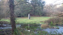 Click for full size image of Menhirs de la Vallée de la Sarre (PID:290849) Menhirs de la Vallée de la Sarre