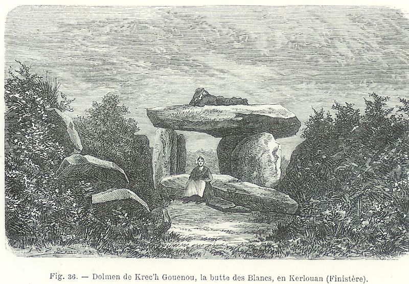 Dolmen de Kerbervas (PID:43879) Dolmen de Kerbervas