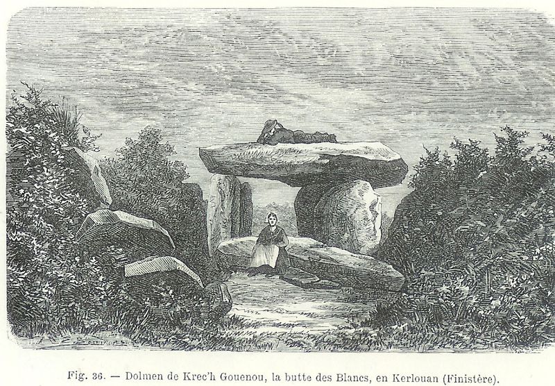 Dolmen de Kerbervas