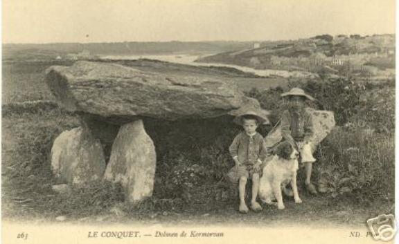 Dolmens de Kermorvan