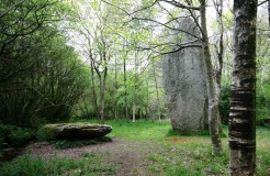 Lespurit-Qu�len menhir - PID:47436