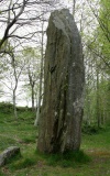 Lespurit-Qu�len menhir - PID:47434
