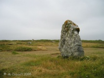 Lostmarc'h menhir - PID:48958
