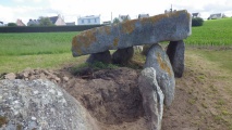 Click for full size image of Diévet Dolmen (PID:283843) Diévet Dolmen