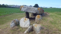 Click for full size image of Diévet Dolmen (PID:283842) Diévet Dolmen