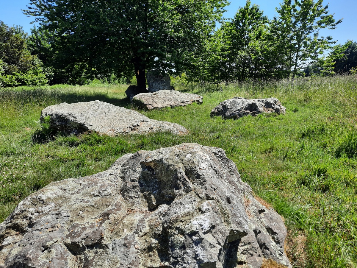 Click for full size image of Alignement dit les Rochers (Lampouy) (PID:245976) Alignement dit les Rochers (Lampouy)