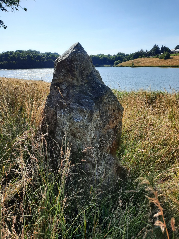 Villaumur menhir