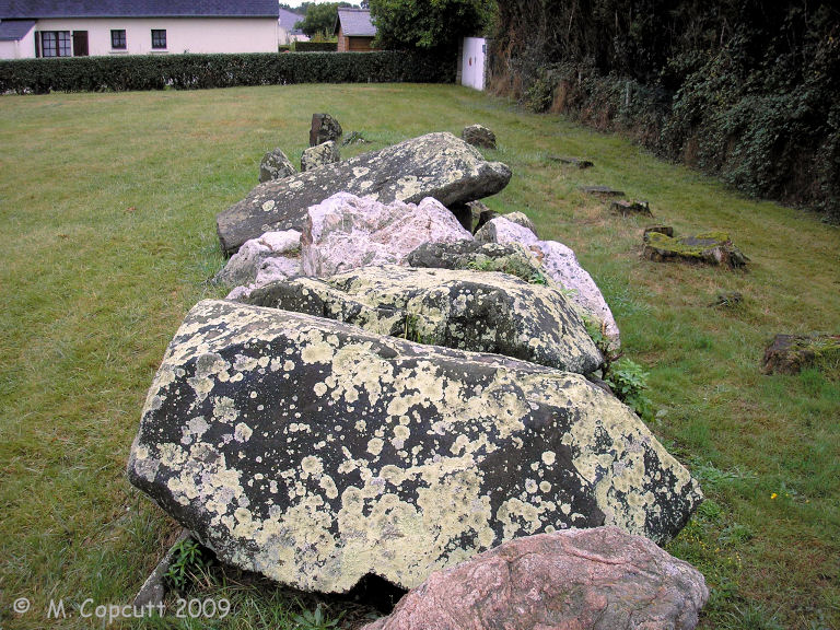 allée couverte de Roche-Plate