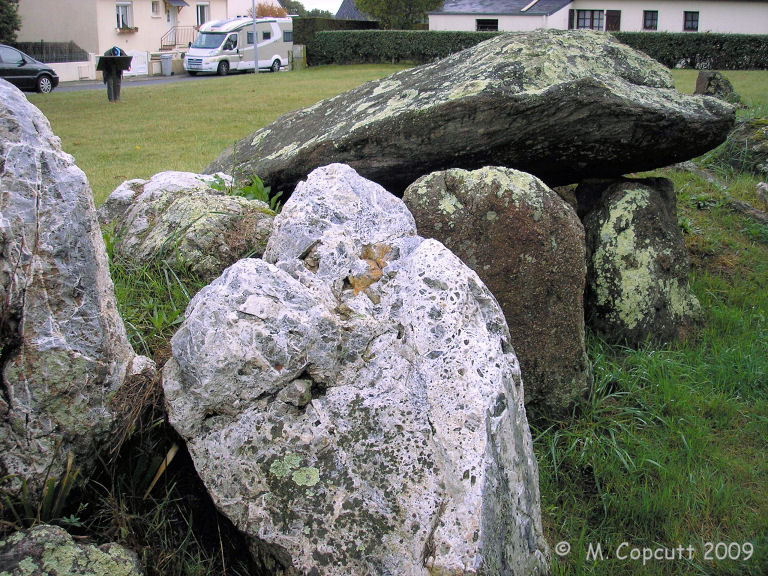 allée couverte de Roche-Plate