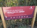 Click for full size image of Alignement dit les Rochers (Lampouy) (PID:186164) Alignement dit les Rochers (Lampouy)