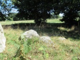 Click for full size image of Alignement dit les Rochers (Lampouy) (PID:186168) Alignement dit les Rochers (Lampouy)