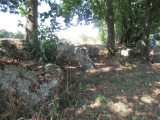 Click for full size image of Alignement dit les Rochers (Lampouy) (PID:186171) Alignement dit les Rochers (Lampouy)
