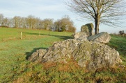 Click for full size image of Alignement dit les Rochers (Lampouy) (PID:86128) Alignement dit les Rochers (Lampouy)