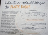 Click for full size image of allée couverte de Roche-Plate (PID:53134) allée couverte de Roche-Plate
