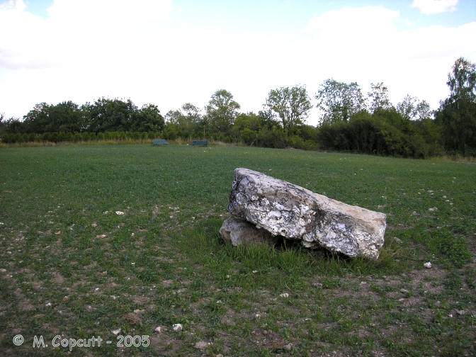 Chantecoq dolmen
