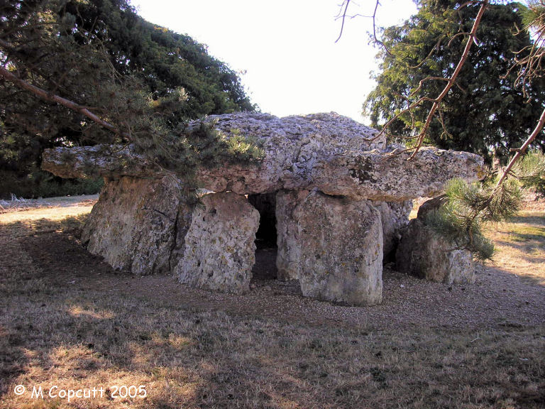 La Pierre Levée (Chapelle-Vendômoise)