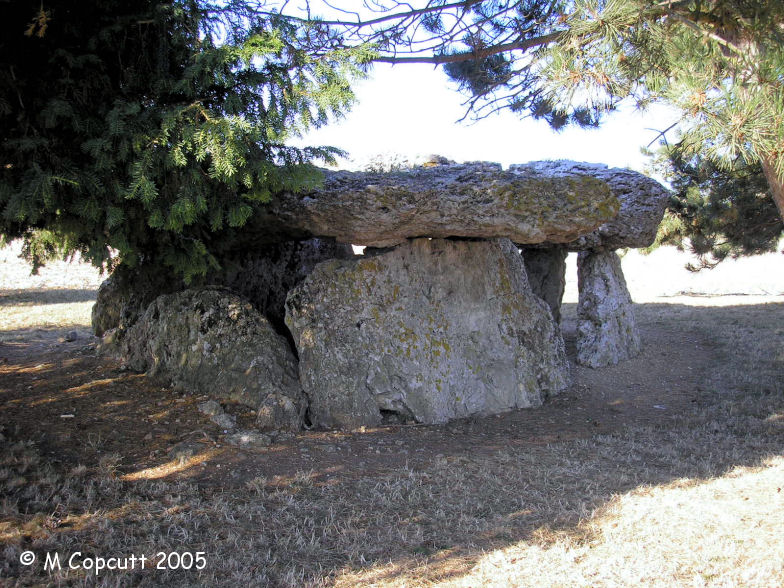 La Pierre Levée (Chapelle-Vendômoise)