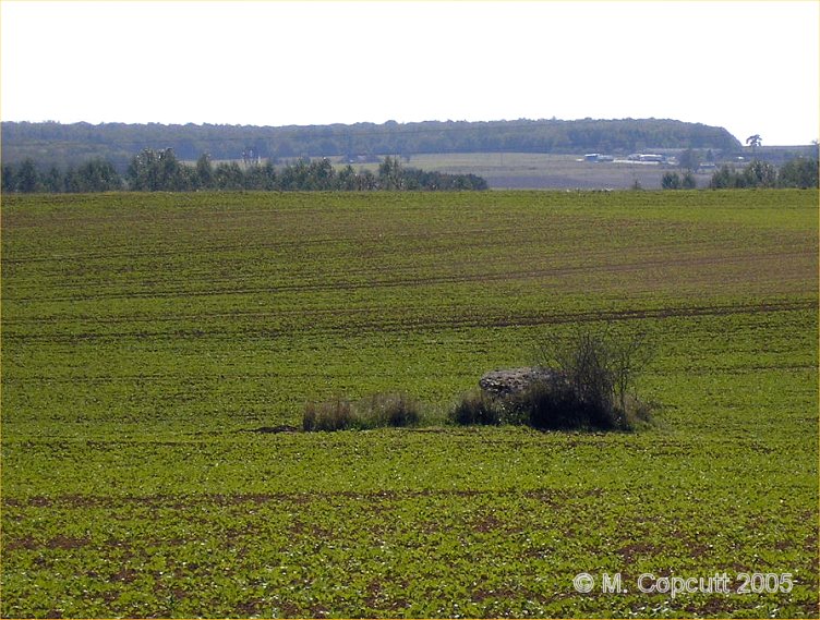 Click for full size image of La Pierre Levée (Graçay) (PID:42693) La Pierre Levée (Graçay)