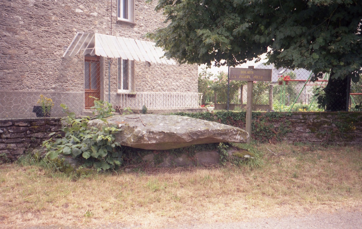 Dolmen de Saint-Jallet