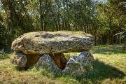 Click for full size image of Dolmen la Pierre Tournante (Tavers) (PID:274286) Dolmen la Pierre Tournante (Tavers)