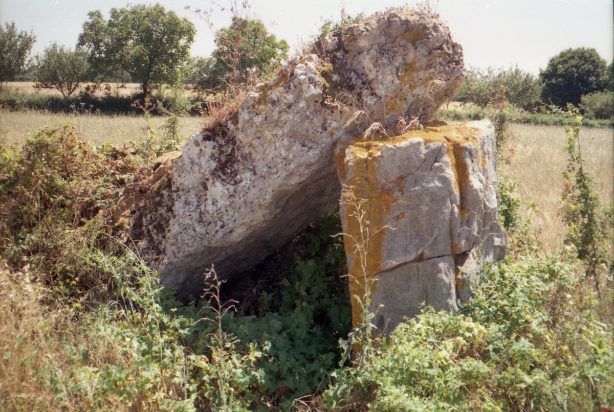 Click for full size image of Dolmen des Granges (Ceaulmont) (PID:211645) Dolmen des Granges (Ceaulmont)
