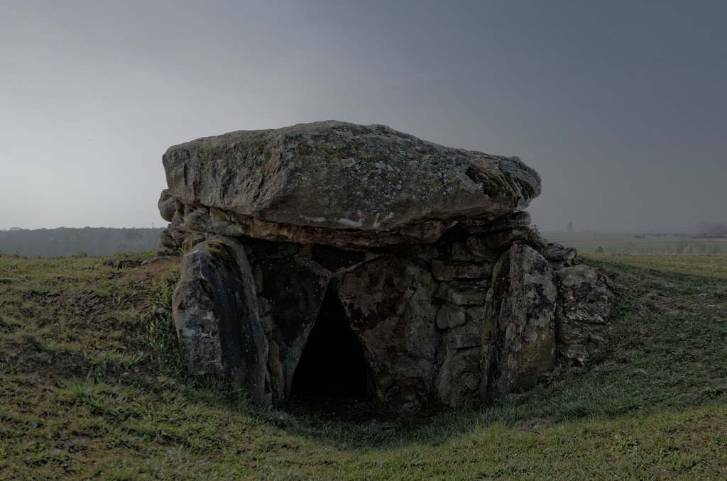 Click for full size image of Allée couverte de la Ganguille (PID:140433) Allée couverte de la Ganguille