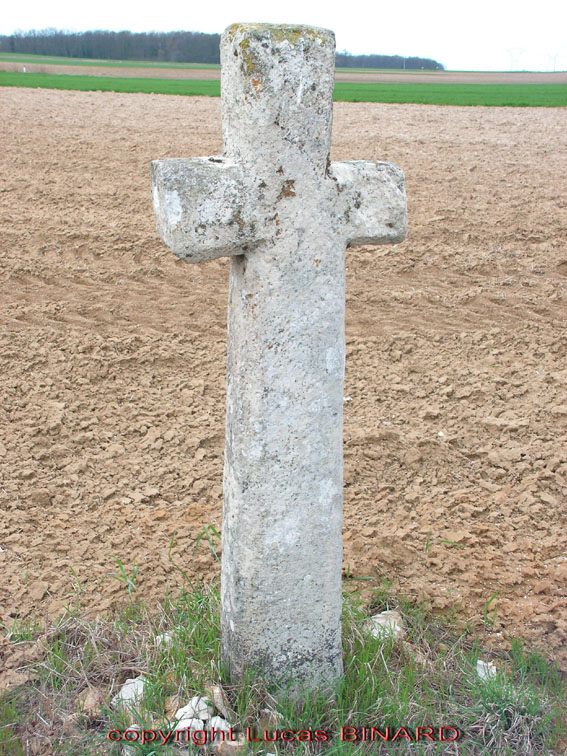Croix Grise Menhir christianisé