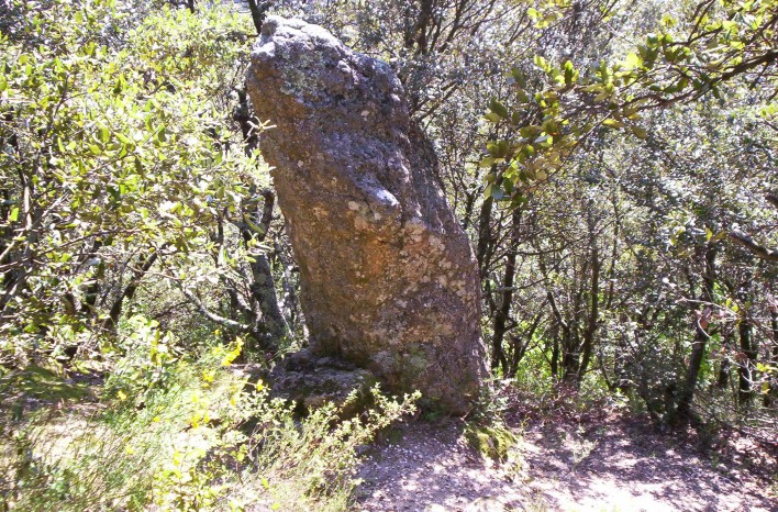 Menhir de la Borie de Calviac