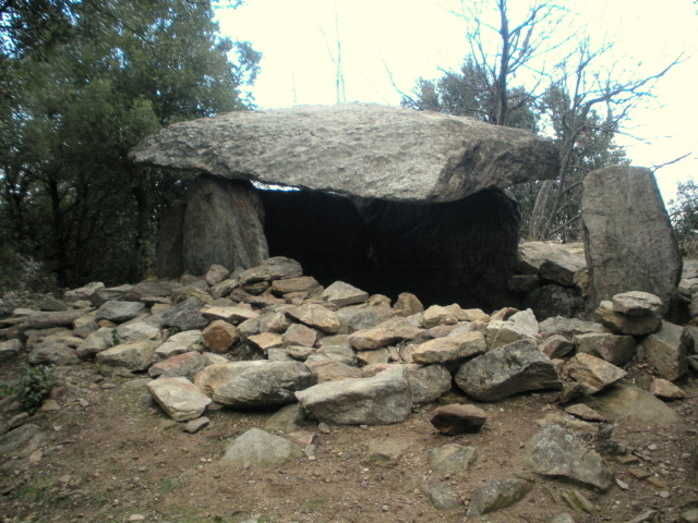Click for full size image of Dolmen de la Balma del Moro (PID:51236) Dolmen de la Balma del Moro