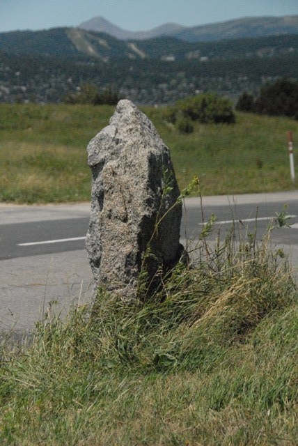 Menhir du Col de la Perche