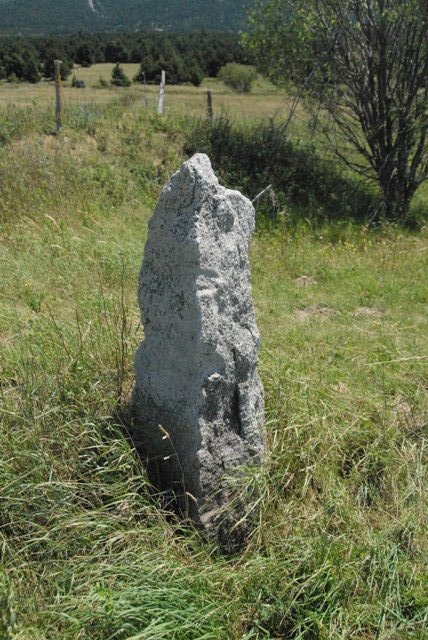 Menhir du Col de la Perche