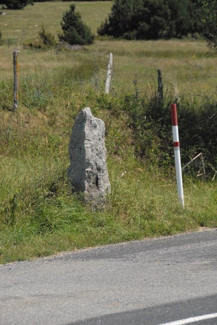 Click for full size image of Menhir du Col de la Perche (PID:232550) Menhir du Col de la Perche