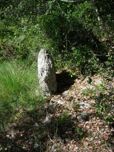 Click for full size image of Menhir de Deroc (PID:52780) Menhir de Deroc