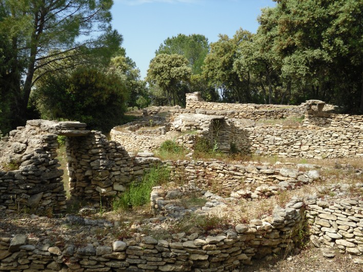 Site in Languedoc:Gard (30) France

