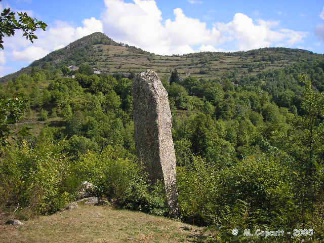 Grand Menhir de Counozouls