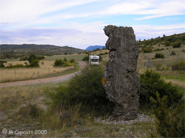 Avernat menhir