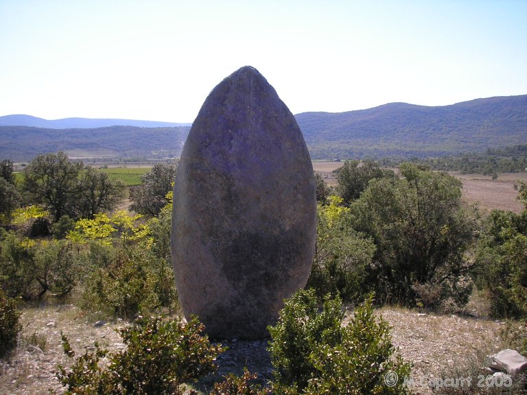 Ginestous Menhir 1