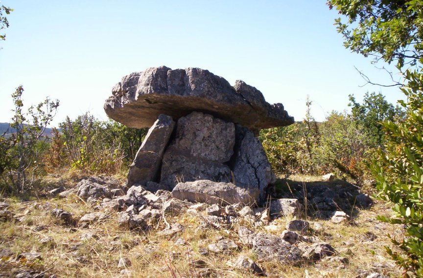 Coste-Caude dolmen 1