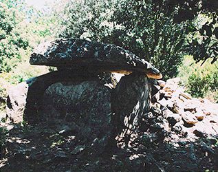Click for full size image of Dolmen de la Balma del Moro (PID:14612) Dolmen de la Balma del Moro