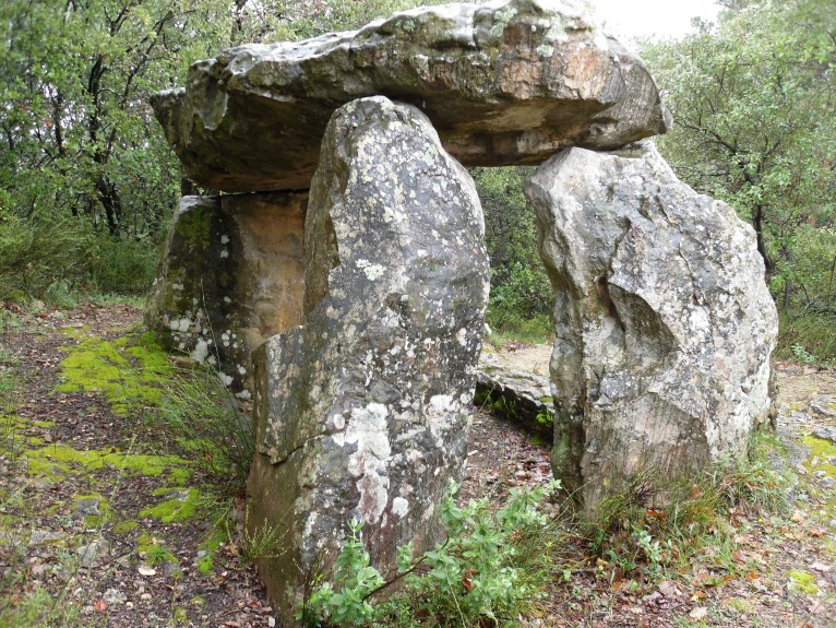 Click for full size image of Dolmen de Coucouveze (PID:109480) Dolmen de Coucouveze