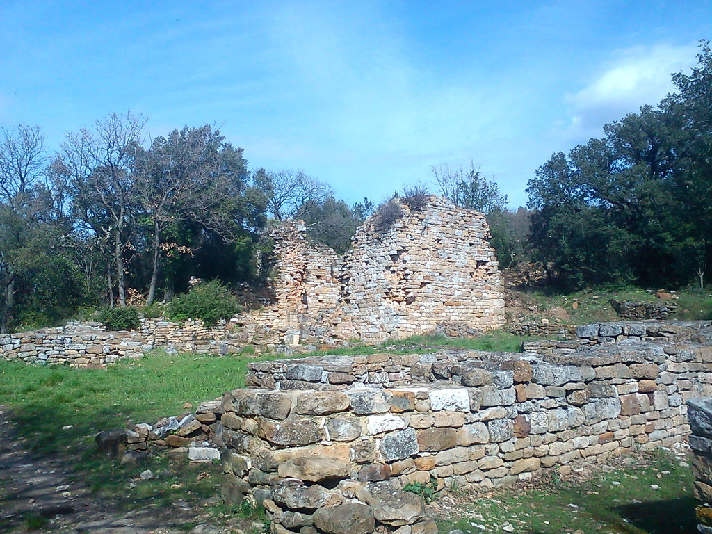 Click for full size image of Oppidum de Gaujac (PID:147933) Oppidum de Gaujac