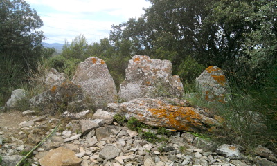 Dolmen du Mount-Marcou (PID:62120) Dolmen du Mount-Marcou