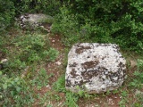 Click for full size image of Menhir de la Combe Louvatière (PID:167082) Menhir de la Combe Louvatière
