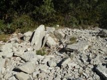 Lac de Montcalmes dolmen - PID:83913