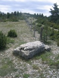 Cote 1032 menhirs - PID:23653