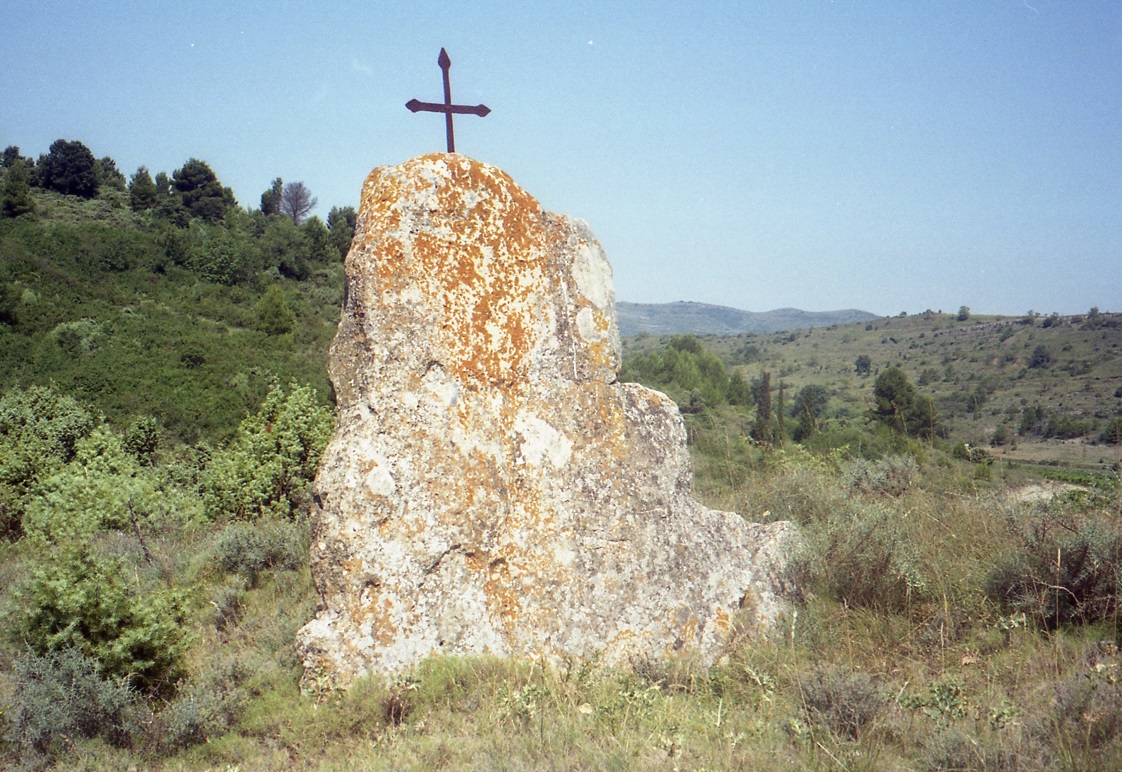 Menhir de la Pierre Droite (Rieux-en-Val)