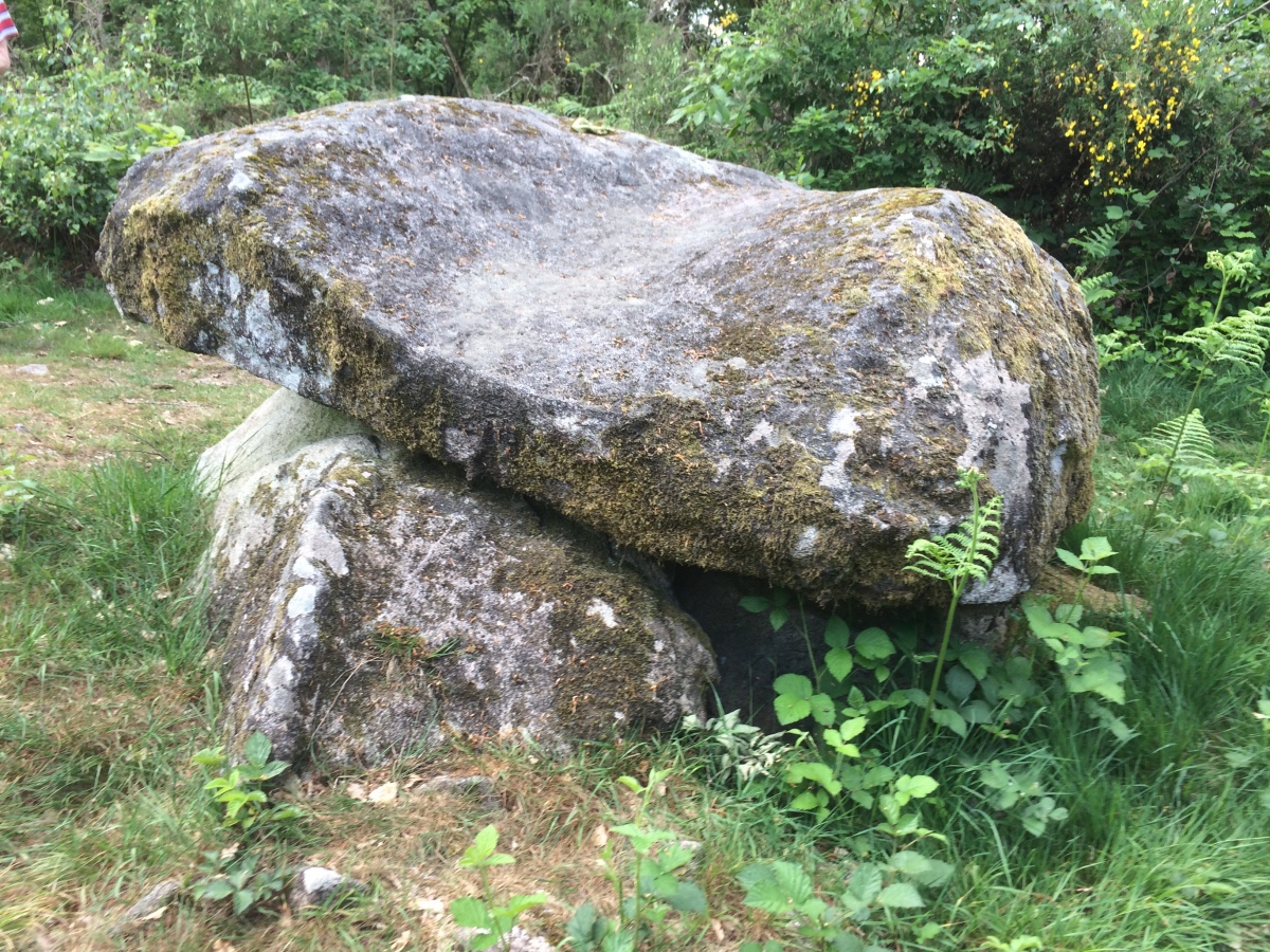Click for full size image of Dolmen du Four des Fades 1 (PID:242869) Dolmen du Four des Fades 1