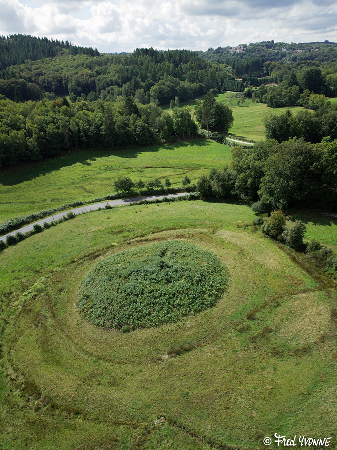 Motte féodale de l'Age (PID:147884) Motte féodale de l'Age