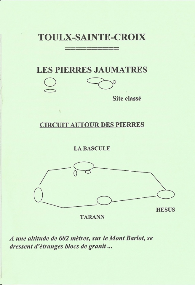 Pierres Jaumâtres