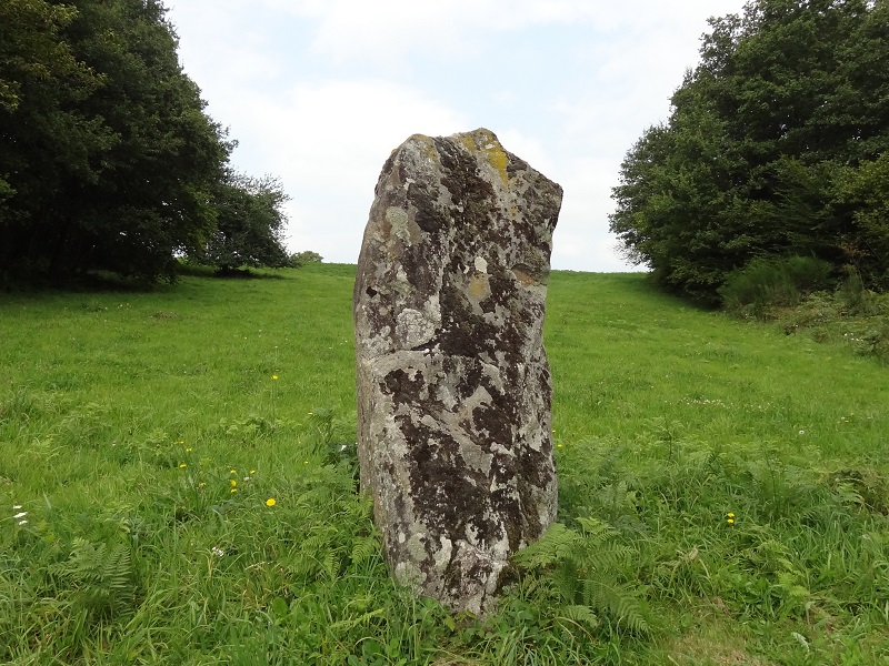 Menhir de la Rebeyrolle